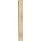 Ekena Millwork Westlake Block Rough Sawn Bracket, Douglas Fir, 4"W x 28"D x 40"H BKT04X28X40WTL05RDF - alternate 4
